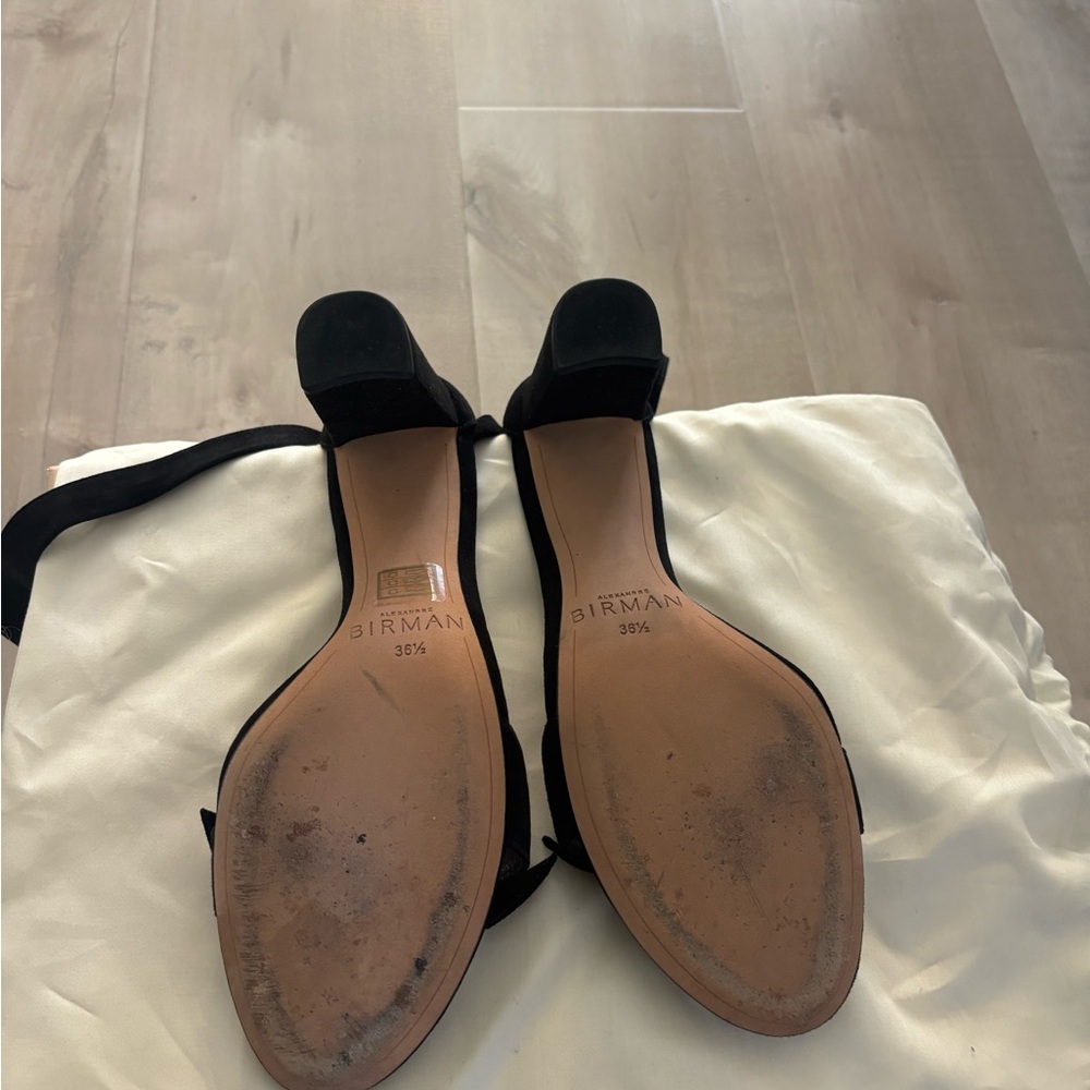 Alexandre Birman Black Heels